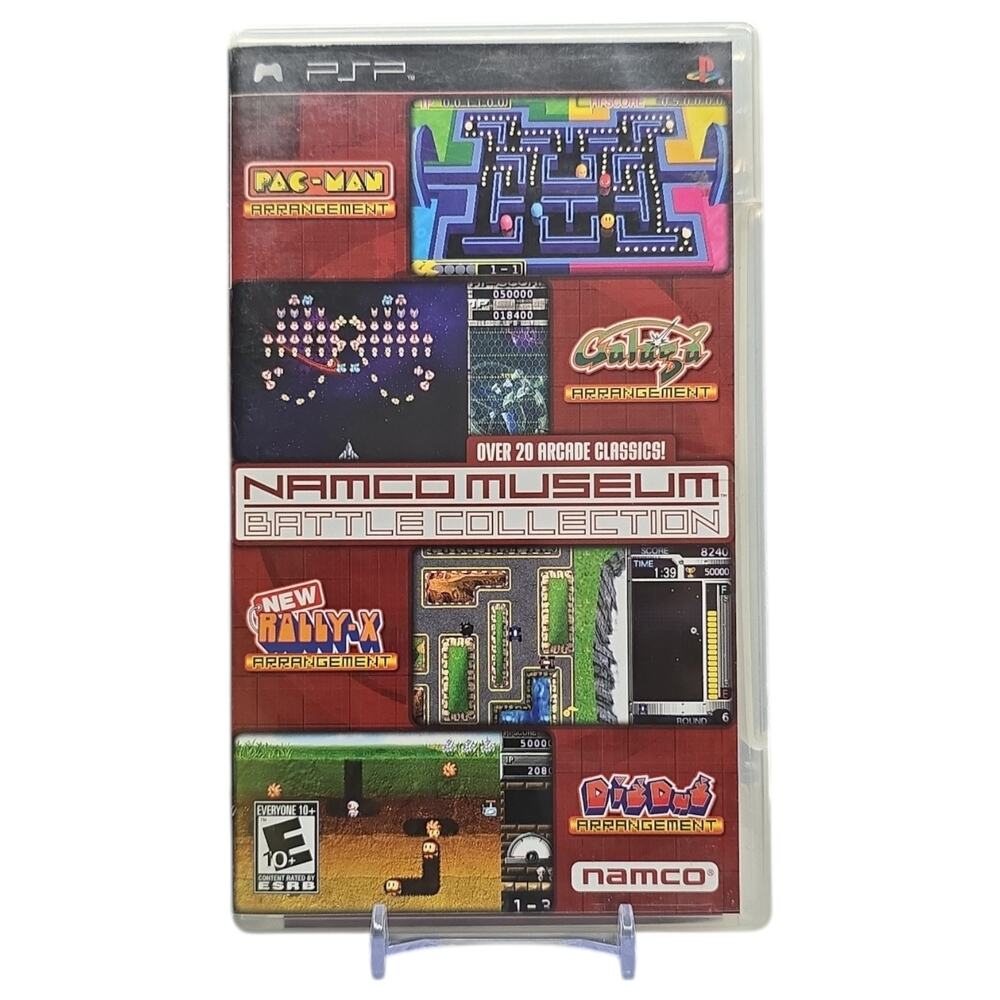 Namco Museum Battle Collection For Sony PSP